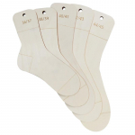 5 tk Soki kudumise mudel Sokilauad Sokkide komplekt Soki &scaron;abloonid Kudumisabi sokid Kudumis&scaron;abloonid kudumishuvilistele valge