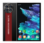 2023 BDF New Global Version Original Tahvelarvuti Android 12.0 Octa Core 8GB RAM 256GB ROM Tahvelarvutid Arvuti Kahe SIM-kaardiga 4G WiFi Tahvelarvuti standard