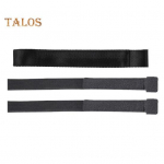 Jalgratta k&auml;epideme rihm, vastupidav nailonrihm Universaalne kokkupandav m&auml;girattaraam kanderihm kandur T&otilde;stev&ouml;&ouml; jalgrattatarvikud must