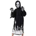 Helendav Grim Reaperi vampiirikost&uuml;&uuml;m vikatiga &ndash; Halloweeni riietus, Euroopa ja Ameerika stiil Luminous Death costume, XL