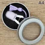 Creative Art minik&auml;&auml;rid roostevabast terasest koos kaitsekattega Tikkimisk&auml;&auml;rid, ideaalne kingitus heegeldamise entusiastidele A1