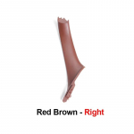 Beež must interj&ouml;&ouml;r auto vasakpoolsed paremad k&auml;epidemed kaass&otilde;itja ukse sisepaneeli t&otilde;mmake trimmikate BMW 5. seeria F10 F11 jaoks 520 523 525 528