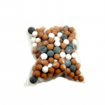 Du&scaron;iotsiku filtrikivid universaalsed asendushelmed energiapuhastus keraamilised ioonid pallid Ne O9T2 Multi-color-One-size