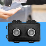 Magnetiline v&otilde;tmehoidja auto alla Peida v&otilde;ti Magnetiline autov&otilde;tmehoidja V&otilde;tme peitmiskarp varuv&otilde;tme jaoks GPS-lokaator CHINA