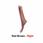 Beež must interj&ouml;&ouml;r auto vasakpoolsed paremad k&auml;epidemed kaass&otilde;itja ukse sisepaneeli t&otilde;mmake trimmikate BMW 5. seeria F10 F11 jaoks 520 523 525 528