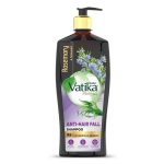 DABUR Vatika Rosemary & Seaweed Anti-Hairfall Shampoo - 640Ml|Reduces Hair Fall|Stimulates Hair Growth And Thickness|Co-Created With Dermatologist black