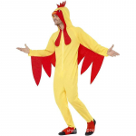 Halloweeni Kukk Cosplay Kombinesoon Nuku Kleit S kollane
