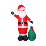 Christmas Inflatable Santa Blowing up Yard Decorations Holiday Photo Props 3.6M/142inch for