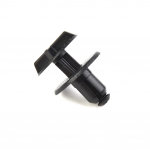 10 tk &otilde;hu sisselaskeava trimmiklambrid Range Rover Discovery Evoque akukaane klambrid plastikust fikseeritud klambriga automaatne kinnitus CHINA