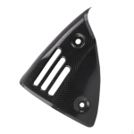 Exhaust Heat Shield Motorbike Protector Anti-scalding Easy to Install Rear Accessory 146mmx130mm