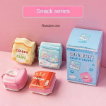 Multikas Pehme Silikoonist &Uuml;mbris M&auml;rkmepaberi Kleepm&auml;rkmed Planeerija Kleebis Liim Kawaii Kirjatarbed Papeleria Kontori Koolitarbed