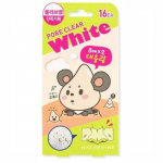 Haerin Pore Clear White Nose Pack 16 sheets (large capacity) white nose pack