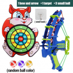 1 komplekt Sticky Balls Lauam&auml;ngud Sisem&auml;nguasi Lastele Laskmine Sport Noolelaua Loovviske &Otilde;ues Lapse imemispallim&auml;nguasi