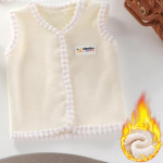 T&uuml;druku Poisi Vest Kevad S&uuml;gis Uus Lisa sametine paksenemine Hoia soojas Juhuslik Lihtne Mood Magus Korea aktiivne Vintage Armas Pehme 80 beež