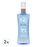 Body Fantasy Body Mist Pure Soap Fantasy Soap Fragrance, 94ml, 2 &uuml;hikut white