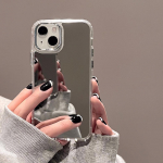 Mobiiltelefoni&uuml;mbrised iPhone 11 13 XR 15 Pro Max 12 14 Pro Max &uuml;mbris iPhone 16 XS Max Mirror kaitse&uuml;mbris Peegel peen multikas veekindel iPhone 11 Pro Max h&otilde;be