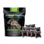 Taimne jalaleotusgeel, &otilde;rn koostisained keha ebamugavustunde eest hoolitsemiseks, igap&auml;evane puhastav jalaleotusgeel 5 ml One Size