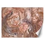 Taustapilt Maagiline paabulind 100x70 pruun