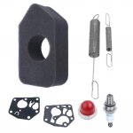 Usaldusv&auml;&auml;rne karburaatori tihendite ja vedrude komplekt muruniiduki jaoks 691859 692211