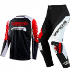 motokrossi k&auml;igukomplekt lastele 4 5 6 7 8 9 10 11 12 13 aastat Noor laps Mootorrattapoiss t&uuml;druk Jersey Pant Kits v&otilde;istluskost&uuml;&uuml;m Off-road Enduro MX MTB XL-26