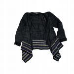 Ciemna narzutka sweterek damski AB STUDIO L - Used