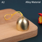 1 tk ripats metallkell sulamist/puhast vasest vintage tuulekella ornament vargusvastane isetegemise uksekell kodukaunistamine