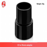 Universaalne 32mm &uuml;mmargune harjapea, &uuml;hilduv Philipsi ja Midea tolmuimejatega 32 to 35mm adapter