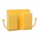 Mobiiltelefoni seinahoidik Iphone Xiaomi IOS-i universaalne mobiiltelefoni laadimiskonks, riputusalus, konksud laadimisdokk kollane