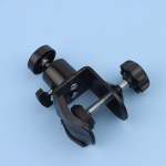 Metallist klamber koos 360&deg; mini kuulpeaga kiirvabastusega klambriklambriga statiivikinnitus 1/4 kruviklamber v&auml;lklambiga mikrofoni monitori kaamera jaoks