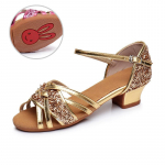 Naiste Ladina tantsukingad Daamide Naine Tango Ballitantsu Kingad Daamidele T&uuml;drukule Salsa Peo Tantsukingad Sandaalid 34