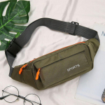 Meeste multifunktsionaalne v&ouml;&ouml;kott Spordijooks mobiiltelefoni rihmakott Kerge veekindel kulumiskindel rinnakott One Size