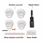 Esiklaasi paranduskomplektid Auto akende remondit&ouml;&ouml;riistad Esiklaas Klaas Kriimustus M&otilde;rane Taastamine Akende klaasi poleerimine Autode kujundamine