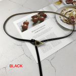 Saadaval Four Seasons Uus v&ouml;&ouml; naiste nahast mood Mitmek&uuml;lgne teksap&uuml;ksid v&ouml;&ouml;kaunistus seeliku, &uuml;likonna, kampsuni v&ouml;&ouml;kohaga 125cm must