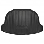 Toyota Corolla Cross 2021-2023 auto pagasiruumi lainer (Sobib mudelile ilma JBL subwooferita pagasiruumis) Protector Cover p&otilde;randamatt must