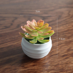 1 tk kunstlik bonsai v&otilde;lts taim lilledega potitaimed murutaimed potti pulmade/peo jaoks Kodu Magamistoa Aia dekoratiiv A6