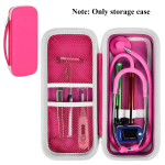(Case only) Stethoscope Case Compatible with 3M Littmann Classic III Monitoring/Lightweight II S.E/Cardiology IV Diagnostic