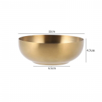 Jaapani 304 roostevabast terasest kaste suupistekauss &uuml;mmargune maitseainen&otilde;ud puuvili Kimchi kausid taldrik Kodu lauan&otilde;ud k&ouml;&ouml;gitarbed