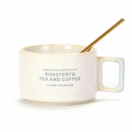 Itaalia p&auml;rastl&otilde;unatee tass kruus Euroopa stiilis v&auml;ike kohvitass alustassiga lusikakomplekt peen keraamiline kruus kohviserviis teeserviis baar 101-200ml