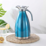 Kahe seinaga roostevabast terasest termospudel, kohvi- ja teekann, soojusisolatsiooniga veekann 1,5L 2L 2L