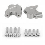 CNC alumiiniumist mootorratta juhtraua t&otilde;usuklambri k&otilde;rguse adapterid R1200GS LC ADV 14 jaoks?18 h&otilde;be