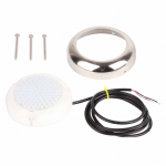 4-tolline 108LED veealune valgus 12V IP68 veekindel 135 kraadi valgusnurgaga veealune paadilamp merele