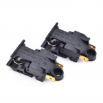 2X JB-01E l&uuml;liti elektrilise veekeetja termostaadi l&uuml;liti keskmise auruga seadme osad must