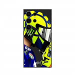 Coque Samsung Galaxy S25 Ultra super-moto Valentino Rossi MotoGP Helmet Maniacase
