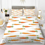 Armas &Scaron;ikk Puuviljakomplekt Lastele T&uuml;drukute Poiste Toa Sisustus Troopiline Ananass Kirss Granaat&otilde;un Prindiga Tekikott Padjap&uuml;&uuml;rid EU single(135x200cm)