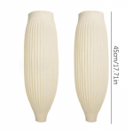 Mitmeotstarbelised lateksist veekindlad k&auml;evarrukad K&ouml;&ouml;k Kodu Kodu Majapidamine Varrukate kate K&auml;ekaitse T&ouml;&ouml;puhastus 45cm beež