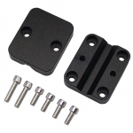 BMW R1200GS R 1200 GS R1250GS ADV Adventure F800GS CNC 12/16 mm mootorrattatelefoni GPS-i navigeerimishoidiku kronsteini komplektide jaoks must