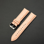 Bambusest veisenahast kellarihm &ndash; ehtne nahk, n&ouml;&ouml;pn&otilde;elaga, unisex kellatarvik 24mm