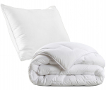 Paks Talvepakk 160x200 + Padi 80x80 400g/mkw Antiallergiline Soe 160x200 cm valge
