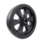 Trailer Jack Wheel Replace 1500lb Capacity Easy to Install Spare Parts Sturdy Stable Accessory 8