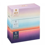 Kono Paper New Moisturizing Tissue Kinukumo 3 Boxes x 1 Set Tissue Kinukumo Moisturizing Luxury Home Laup&auml;ev Plus valge